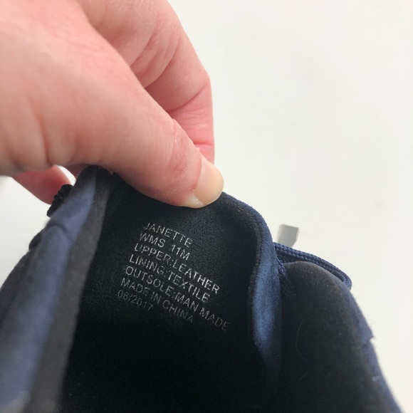 🚫 SOLD Kenneth Cole Janette Suede Leather Sneaker - Picture 11 of 12